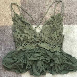 Free people lace cami